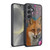 Ash Evans Animals Fox Peonies Gel Armour Case For Samsung Galaxy S24 5G