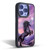 Anne Stokes Mythical Creatures Black Unicorn Gel Armour Case For Apple iPhone 15 Pro