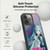 Hatsune Miku Graphics Nebula Gel Armour Case For Apple iPhone 13 Pro Max
