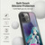 Hatsune Miku Graphics Nebula Gel Armour Case For Apple iPhone 13 Pro