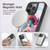Hatsune Miku Graphics Sakura Gel Armour Case For Apple iPhone 13 Pro