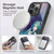 Hatsune Miku Graphics Nebula Gel Armour Case For Apple iPhone 14 Pro