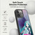 Hatsune Miku Graphics Nebula Gel Armour Case For Apple iPhone 14 Pro