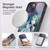 Hatsune Miku Graphics Nebula Gel Armour Case For Apple iPhone 15