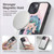 Hatsune Miku Graphics Wink Gel Armour Case For Apple iPhone 15