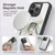Hatsune Miku Graphics Rain Gel Armour Case For Apple iPhone 15 Pro