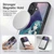 Hatsune Miku Graphics Nebula Gel Armour Case For Apple iPhone 16