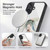 Hatsune Miku Graphics Rain Gel Armour Case For Apple iPhone 16