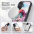 Hatsune Miku Graphics Sakura Gel Armour Case For Apple iPhone 16