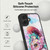 Hatsune Miku Graphics Sakura Gel Armour Case For Apple iPhone 16