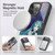 Hatsune Miku Graphics Nebula Gel Armour Case For Apple iPhone 16 Pro Max