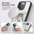 Hatsune Miku Graphics Rain Gel Armour Case For Apple iPhone 16 Pro Max