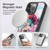 Hatsune Miku Graphics Sakura Gel Armour Case For Apple iPhone 16 Pro Max