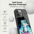 Hatsune Miku Graphics Night Sky Gel Armour Case For Apple iPhone 16 Pro