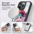 Hatsune Miku Graphics Sakura Gel Armour Case For Apple iPhone 16 Pro