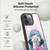 Hatsune Miku Graphics Wink Gel Armour Case For Apple iPhone 16 Pro