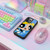 The Powerpuff Girls Graphics Bubbles Gel Armour Case For Apple iPhone 13 Pro