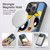The Powerpuff Girls Graphics Bubbles Gel Armour Case For Apple iPhone 14 Pro