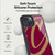 NBA Cleveland Cavaliers Logo Oversized Gel Armour Case For Apple iPhone 15