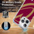 NBA Cleveland Cavaliers Logo Oversized Soft Gel Case for Apple iPhone 14 Pro & MagSafe