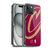 NBA Cleveland Cavaliers Logo Oversized Soft Gel Case for Apple iPhone 15 & MagSafe