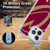 NBA Cleveland Cavaliers Logo Oversized Soft Gel Case for Apple iPhone 15 Pro Max & MagSafe