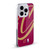 NBA Cleveland Cavaliers Logo Oversized Soft Gel Case for Apple iPhone 15 Pro & MagSafe