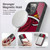 NBA Miami Heat Logo Oversized Gel Armour Case For Apple iPhone 14 Pro Max