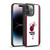 NBA Miami Heat Logo White Design Gel Armour Case For Apple iPhone 14 Pro Max