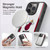 NBA Miami Heat Logo White Design Gel Armour Case For Apple iPhone 14 Pro