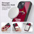 NBA Miami Heat Logo Red Design Gel Armour Case For Apple iPhone 15