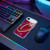 NBA Cleveland Cavaliers Logo Oversized Soft Gel Case for Apple iPhone 17 Air