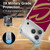 NBA Cleveland Cavaliers Logo Oversized Soft Gel Case for Apple iPhone 17 Pro Max