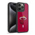 NBA Miami Heat Logo Red Gel Armour Case For Apple iPhone 15 Pro