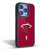 NBA Miami Heat Logo Red Gel Armour Case For Apple iPhone 15 Pro