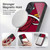 NBA Miami Heat Logo Oversized Gel Armour Case For Apple iPhone 16