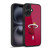 NBA Miami Heat Logo Red Gel Armour Case For Apple iPhone 16