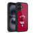 NBA Miami Heat Logo Red Design Gel Armour Case For Apple iPhone 16