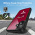 NBA Miami Heat Logo Red Design Gel Armour Case For Apple iPhone 16