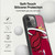 NBA Miami Heat Logo Oversized Gel Armour Case For Apple iPhone 16 Pro