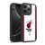 NBA Miami Heat Logo White Design Gel Armour Case For Apple iPhone 16 Pro