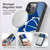 NBA Orlando Magic Logo Oversized Gel Armour Case For Apple iPhone 14 Pro Max