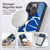 NBA Orlando Magic Logo Oversized Gel Armour Case For Apple iPhone 15 Pro