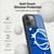 NBA Orlando Magic Logo Oversized Gel Armour Case For Apple iPhone 15 Pro