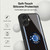 NBA Orlando Magic Logo Black Design Gel Armour Case For Apple iPhone 16