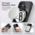NBA Brooklyn Nets Logo Oversized Gel Armour Case For Apple iPhone 12 / iPhone 12 Pro