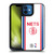 NBA Brooklyn Nets Logo Retro Design Gel Armour Case For Apple iPhone 12 / iPhone 12 Pro