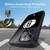 NBA Brooklyn Nets Logo Black Gel Armour Case For Apple iPhone 13 Pro Max