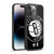 NBA Brooklyn Nets Logo Oversized Gel Armour Case For Apple iPhone 14 Pro Max