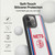 NBA Brooklyn Nets Logo Retro Design Gel Armour Case For Apple iPhone 14 Pro Max